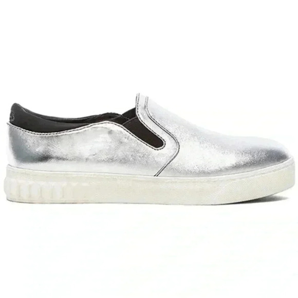Circus by Sam Edelman Shoes - 4/$25 Circus by Sam Edelman Cruz Slip-On in Silver/Black Sz 5